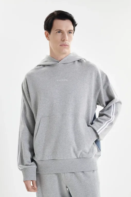 Худи RICHMOND X UMP25252FE GREY M/DBL