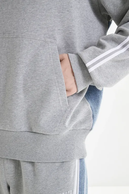 Худи RICHMOND X UMP25252FE GREY M/DBL