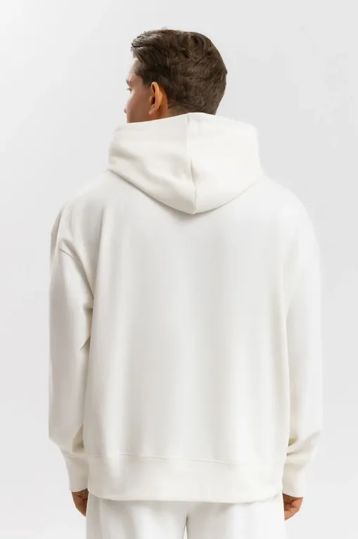 Худи RICHMOND X UMP25275FE OFF-WHITE