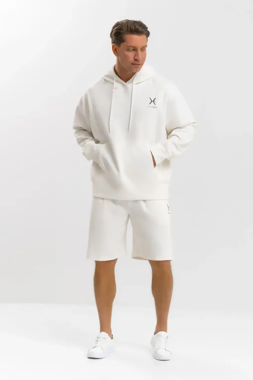 Худи RICHMOND X UMP25275FE OFF-WHITE