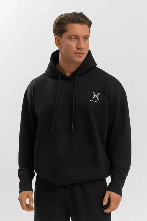 Худи RICHMOND X UMP25275FE BLACK