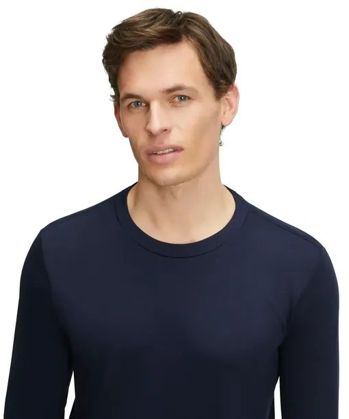 Лонгсливы Falke 62106 6116 space blue