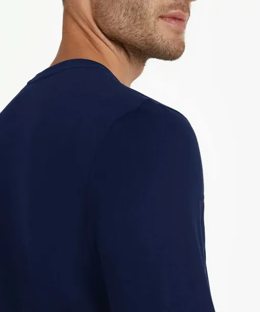 Лонгсливы Falke 62117 6116 space blue