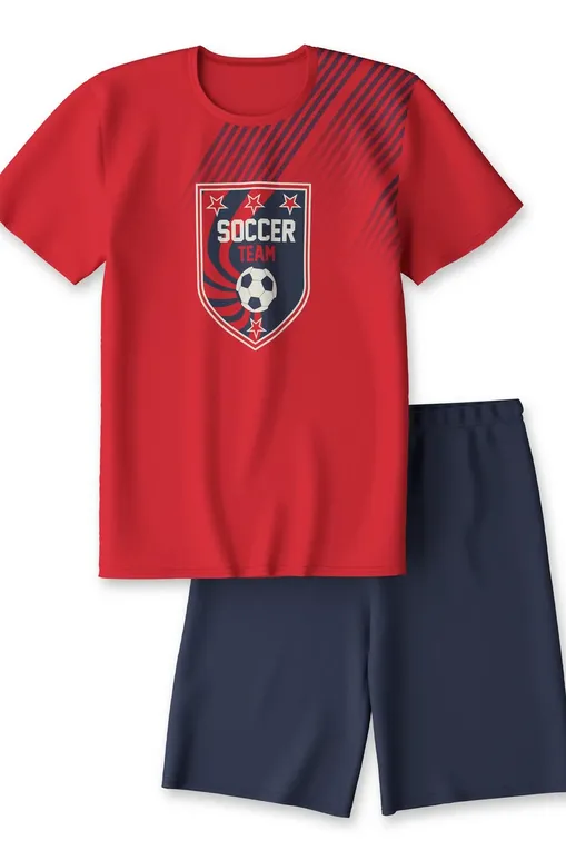 Мальчикам Calida 57471 145 cherry red