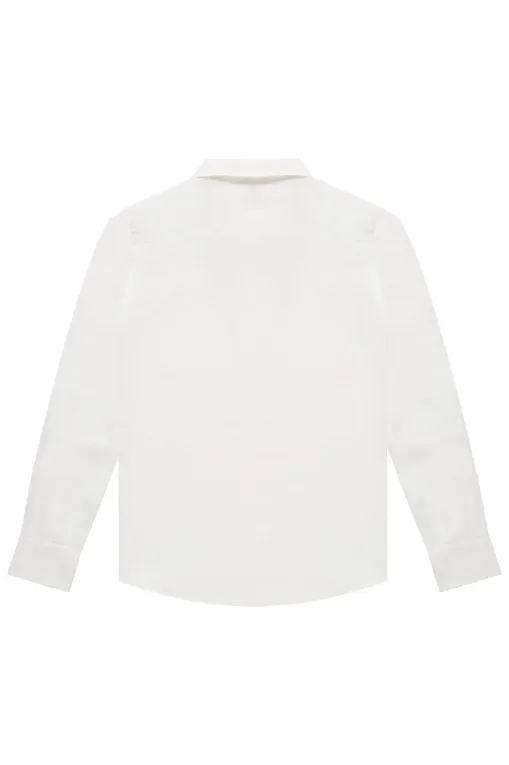 Мальчикам Mc2 Saint Barth AGNES LINEN 01 WHITE
