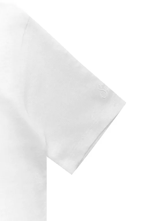 Мальчикам Mc2 Saint Barth ALEXN 01N WHITE