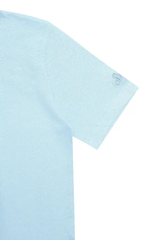 Мальчикам Mc2 Saint Barth ALEXN 31 LIGHT BLUE (00099H)