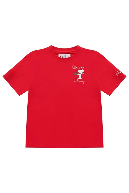 Мальчикам Mc2 Saint Barth CAMERONWARM SNOOPY DELIVERY 41 EMB