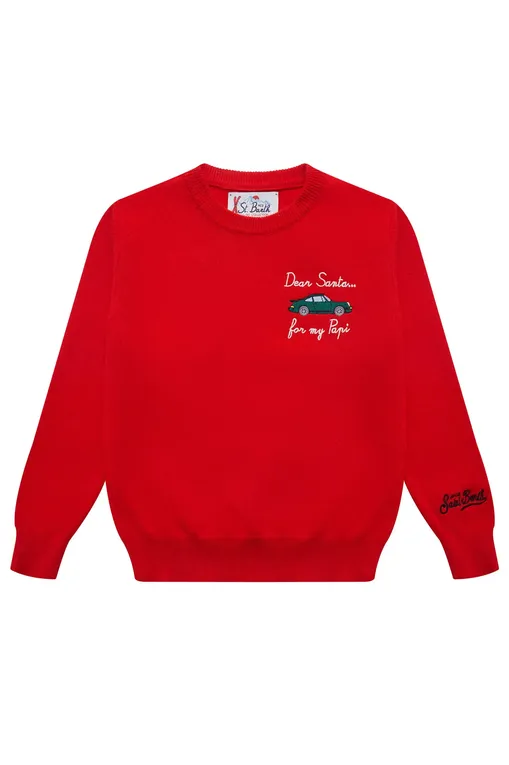 Мальчикам Mc2 Saint Barth DOUGLASLIGHTEMBRY DEAR SANTA CAR 41