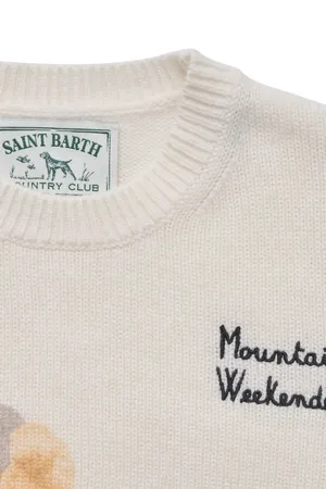 Mc2 Saint Barth DOUGLASPRINT WEEKENDER BEAR 10 EMB