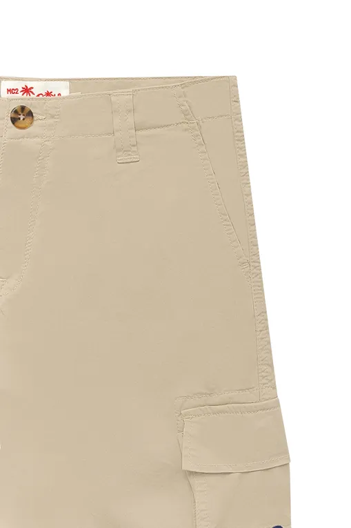 Мальчикам Mc2 Saint Barth FREEPORTJR 11 BEIGE EMB (05806D)