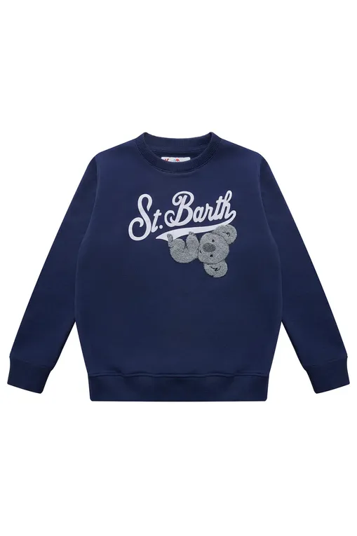Мальчикам Mc2 Saint Barth HUTTONN KOALA SB TERRY 61 EMB