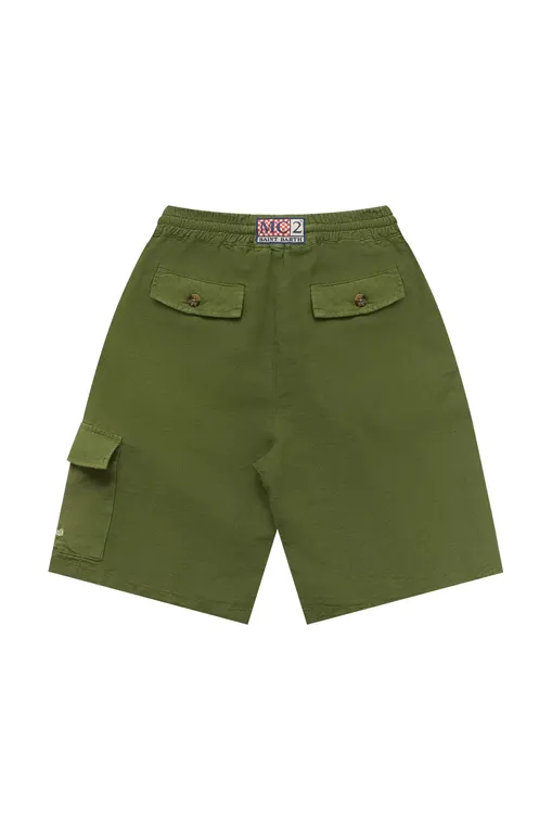 Мальчикам Mc2 Saint Barth MARSEILLEJR_LI LINEN 52 MILITARY EMB