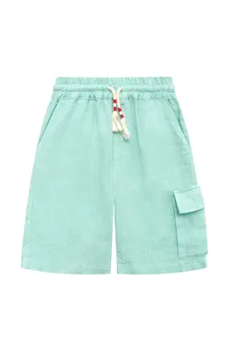Mc2 Saint Barth MARSEILLEJR LINEN 53 SAGE