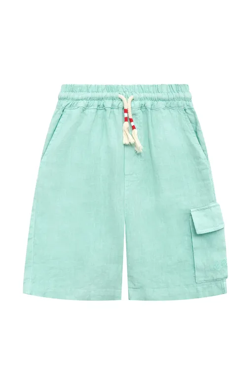 Мальчикам Mc2 Saint Barth MARSEILLEJR LINEN 53 SAGE