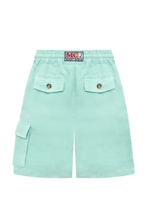 Mc2 Saint Barth MARSEILLEJR LINEN 53 SAGE
