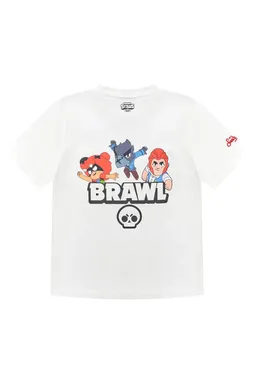 Mc2 Saint Barth TSHIRTBOY BRAWL STARS 01N