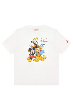 Mc2 Saint Barth TSHIRTBOY DISNEY HAPPY 01N EMB