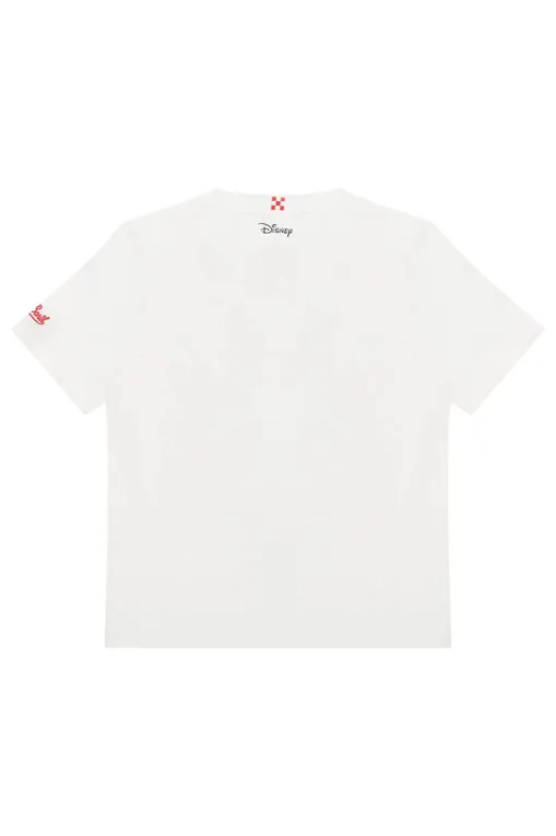 Мальчикам Mc2 Saint Barth TSHIRTBOY DISNEY HAPPY 01N EMB