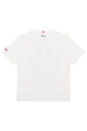 Mc2 Saint Barth TSHIRTBOY DISNEY HAPPY 01N EMB