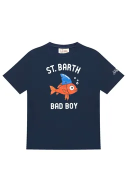 Mc2 Saint Barth TSHIRTBOY FAKE SHARK 61