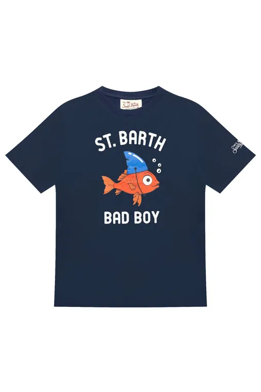 Мальчикам Mc2 Saint Barth TSHIRTBOY FAKE SHARK 61