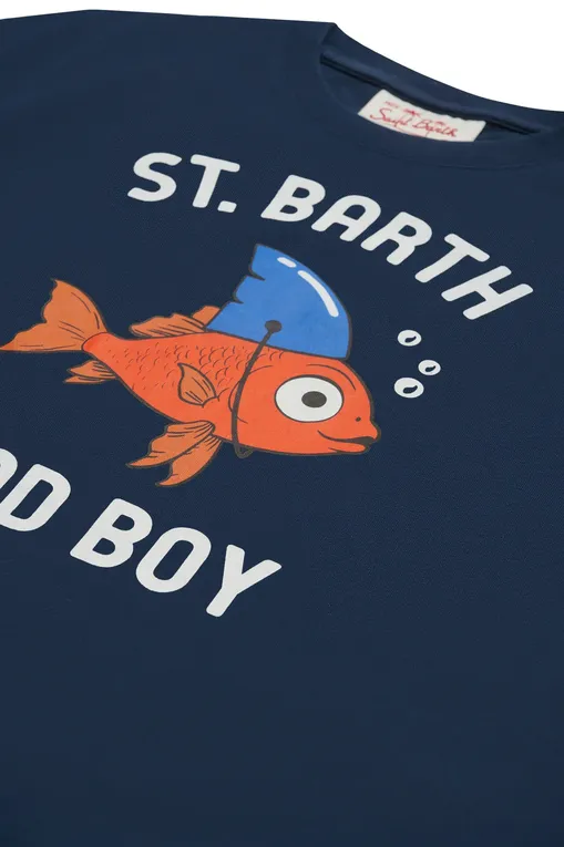 Мальчикам Mc2 Saint Barth TSHIRTBOY FAKE SHARK 61