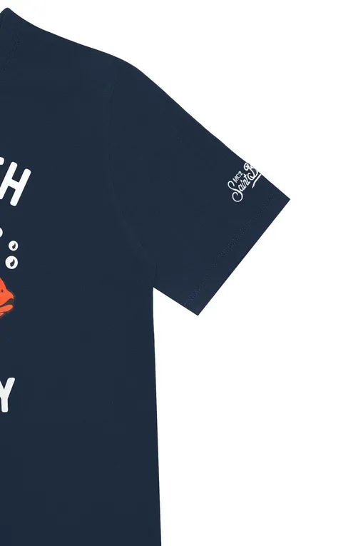 Мальчикам Mc2 Saint Barth TSHIRTBOY FAKE SHARK 61