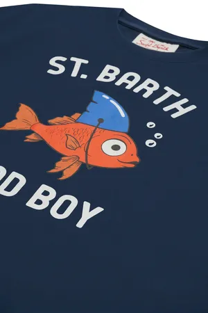 Mc2 Saint Barth TSHIRTBOY FAKE SHARK 61