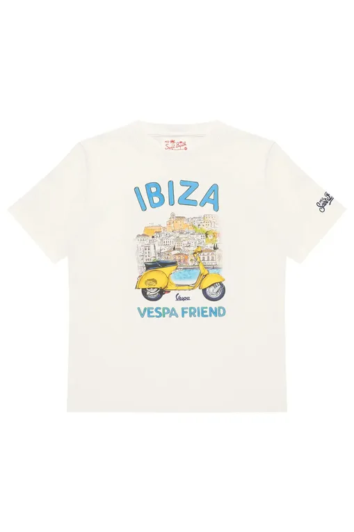 Мальчикам Mc2 Saint Barth TSHIRTBOY IBIZA VESPA 01N