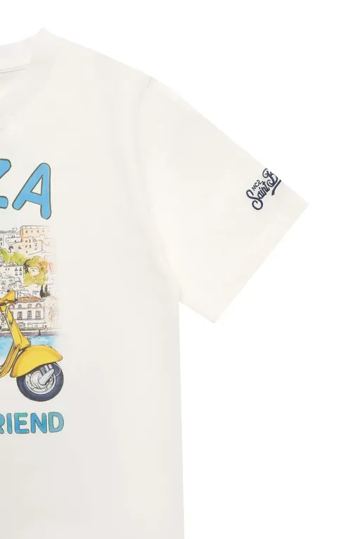 Мальчикам Mc2 Saint Barth TSHIRTBOY IBIZA VESPA 01N