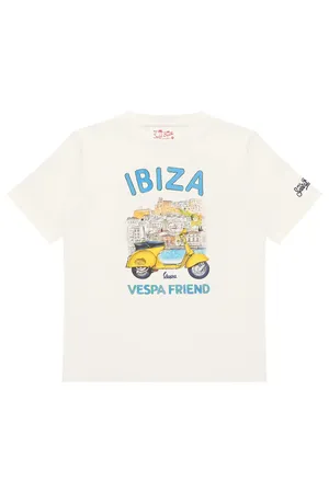 Mc2 Saint Barth TSHIRTBOY IBIZA VESPA 01N