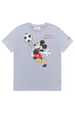 Mc2 Saint Barth TSHIRTBOY MICKEY FOOTBALL 15ML EMB