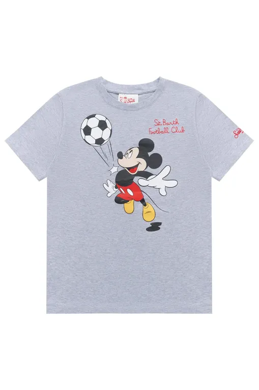 Мальчикам Mc2 Saint Barth TSHIRTBOY MICKEY FOOTBALL 15ML EMB