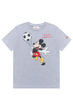 Mc2 Saint Barth TSHIRTBOY MICKEY FOOTBALL 15ML EMB