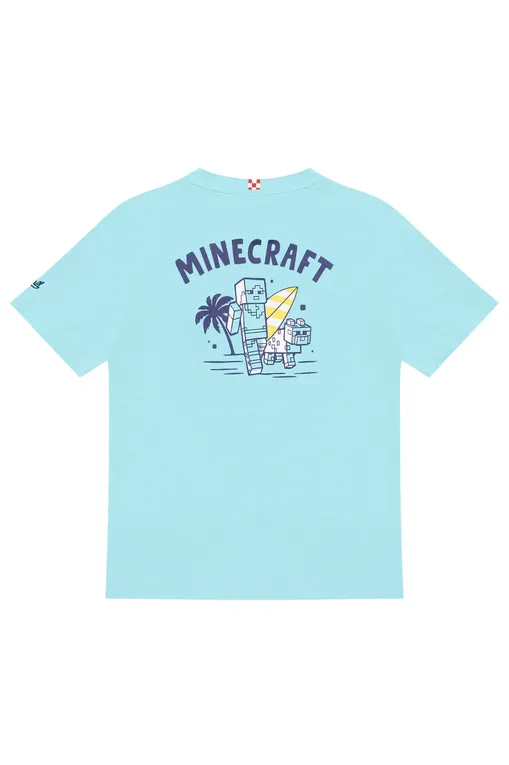 Мальчикам Mc2 Saint Barth TSHIRTBOY MINECRAFT SURF 56