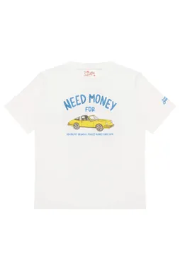 Mc2 Saint Barth TSHIRTBOY NEED MONEY CAR 01N