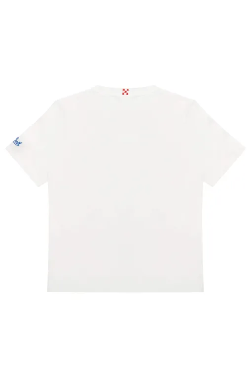 Мальчикам Mc2 Saint Barth TSHIRTBOY NEED MONEY CAR 01N