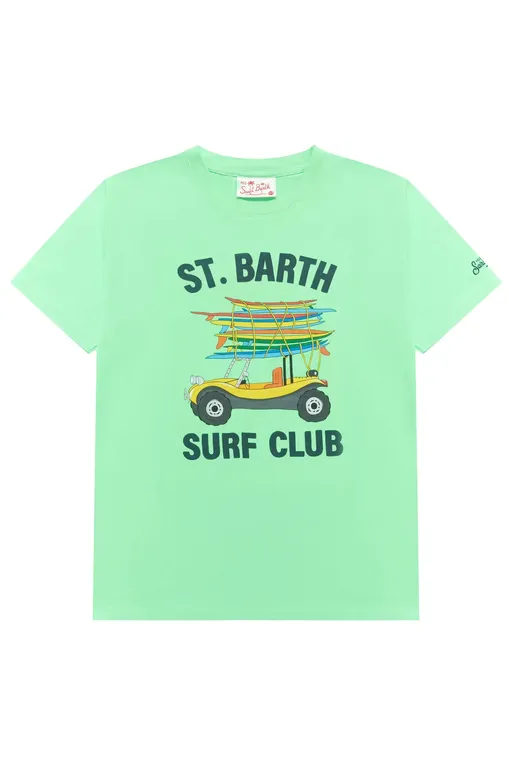 Мальчикам Mc2 Saint Barth TSHIRTBOY SB BUGGY SURF 75