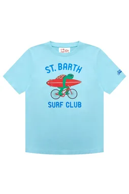 Mc2 Saint Barth TSHIRTBOY SURFIN TURTLE 56