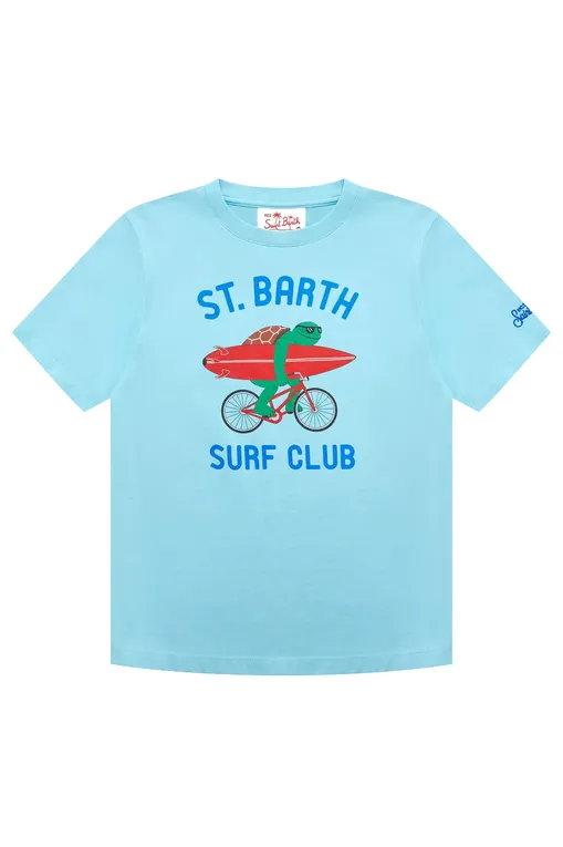 Мальчикам Mc2 Saint Barth TSHIRTBOY SURFIN TURTLE 56