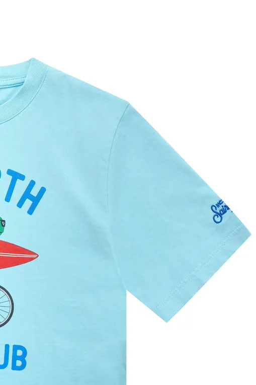 Мальчикам Mc2 Saint Barth TSHIRTBOY SURFIN TURTLE 56