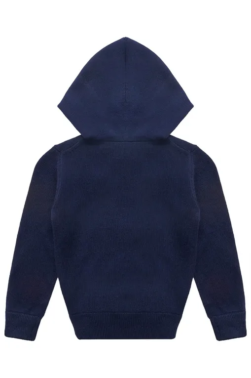 Мальчикам Mc2 Saint Barth WOODJR BEAR SWEATER 61 PATCH