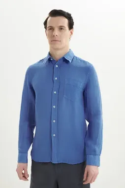 120% Lino 33ALIM1425-0000115-0-00 000206 DENIM