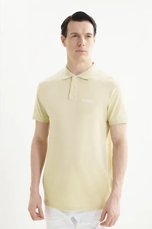 Рубашки Bikkembergs BKK26MPL01 beige