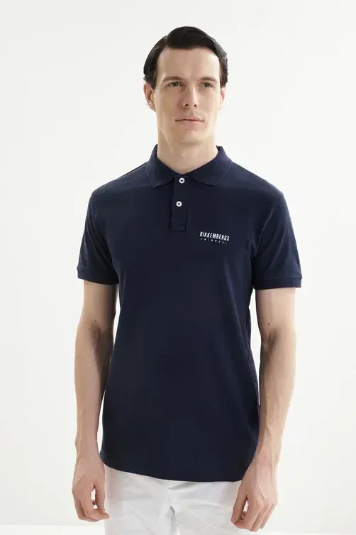 Рубашки Bikkembergs BKK26MPL01 Navy
