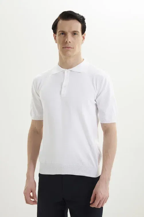 Рубашки Bikkembergs BMM1542 1000 WHITE