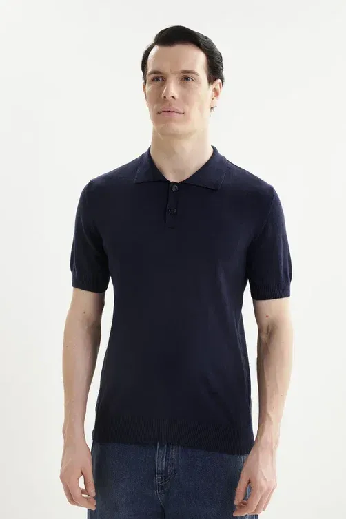 Рубашки Bikkembergs BMM1546 7010 BLACK IRIS (BLUE NAVY)