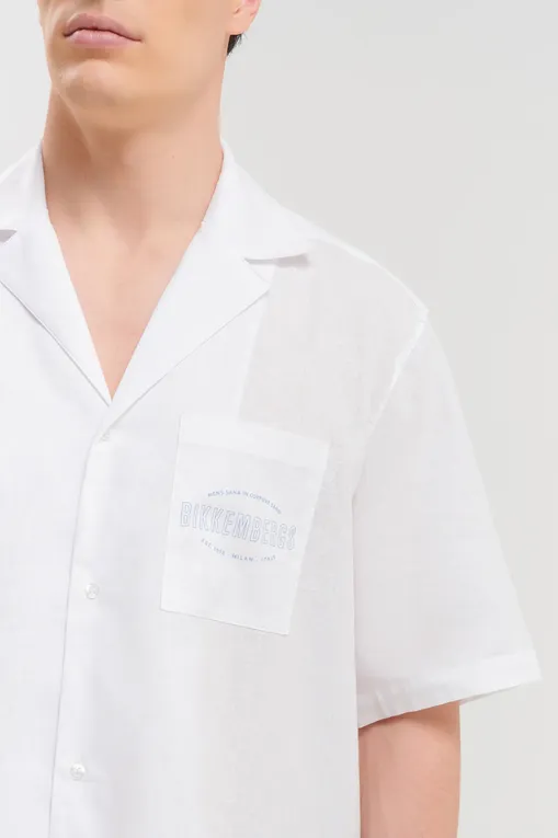 Рубашки Bikkembergs BMS0933 1000