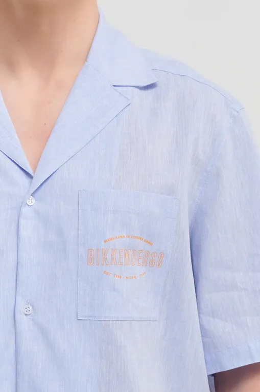 Рубашки Bikkembergs BMS0933 5004
